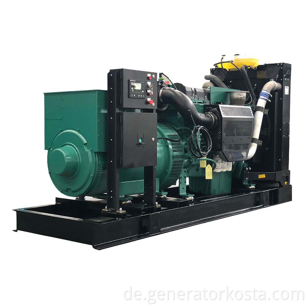 60hz 80kw Diesel Generator Set With Volvo Engine